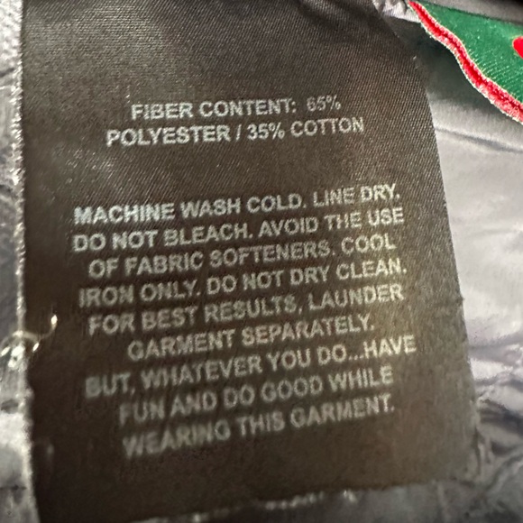 Cotopaxi Bengal Waxed Canvas Jacket in Oxford Blue Size Small - Picture 10 of 10